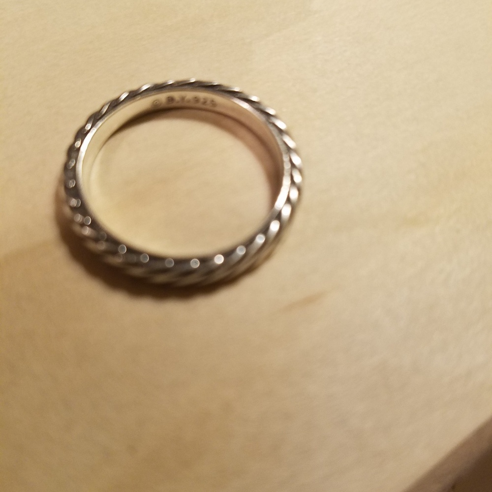 David Yurman cable ring size 8